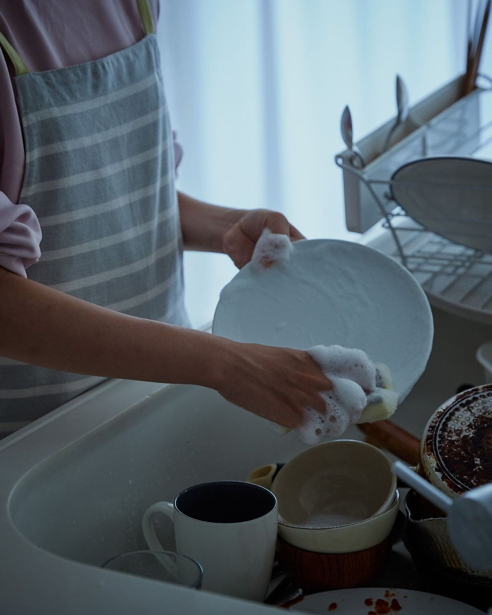 Washing Dishes Meditation