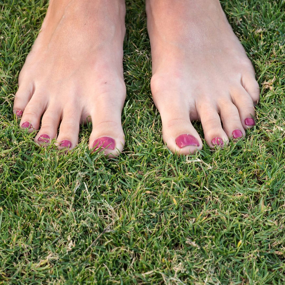 Grounded Feet