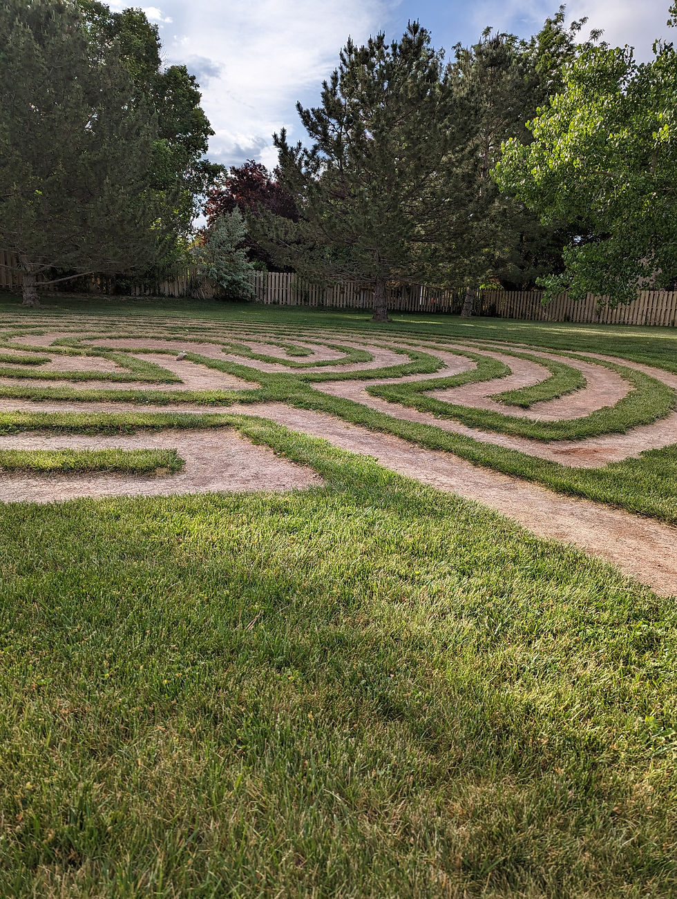 Walk the Labyrinth, Part 1